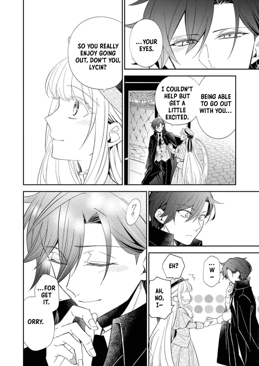 The Cursed Duke and the Abandoned Bride's Most Beloved Marriage Chapter 4 Page 8